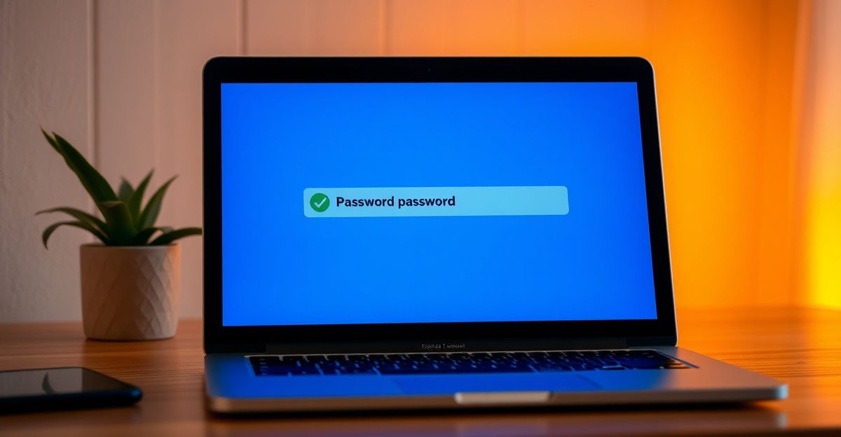 Technische Anforderungen an das neue Passwort
